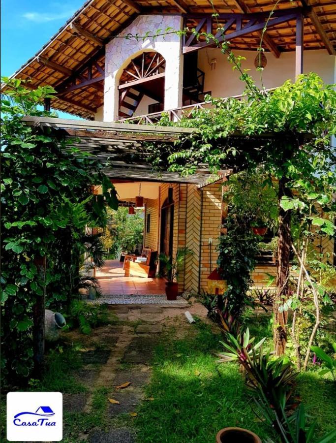 Apartamento Casa Tua Pipa - Chále 1 Praia de Pipa Exterior foto