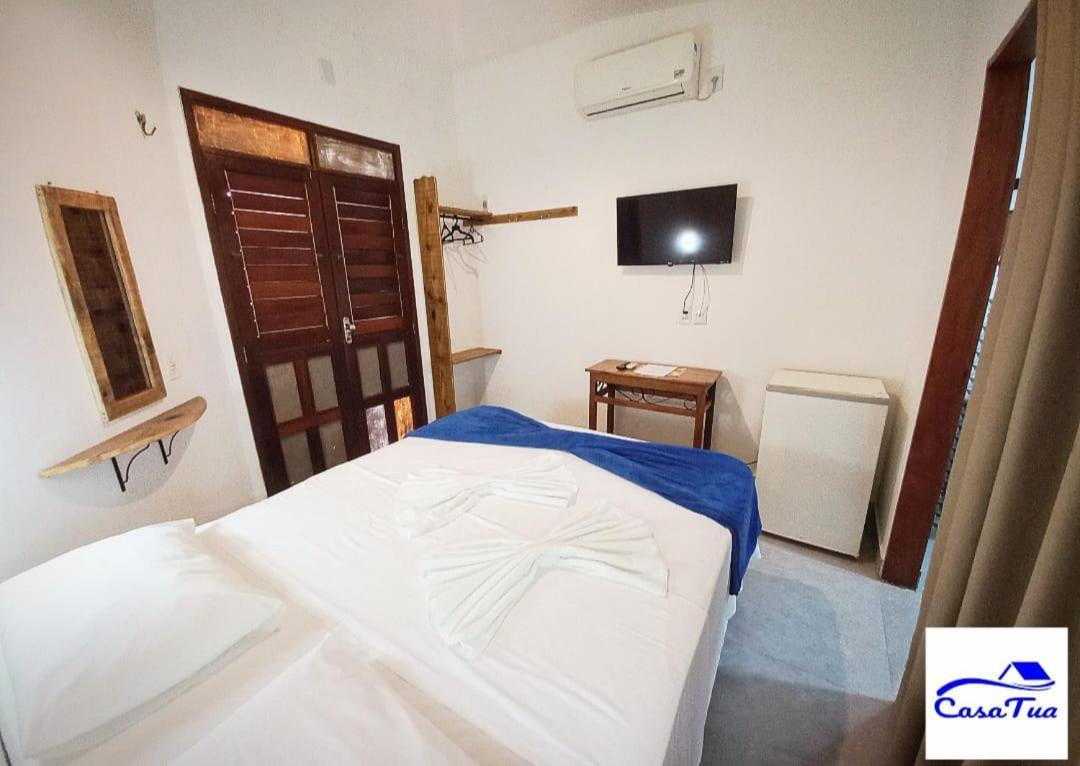 Apartamento Casa Tua Pipa - Chále 1 Praia de Pipa Exterior foto