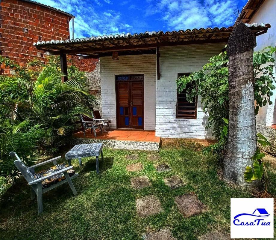 Apartamento Casa Tua Pipa - Chále 1 Praia de Pipa Exterior foto