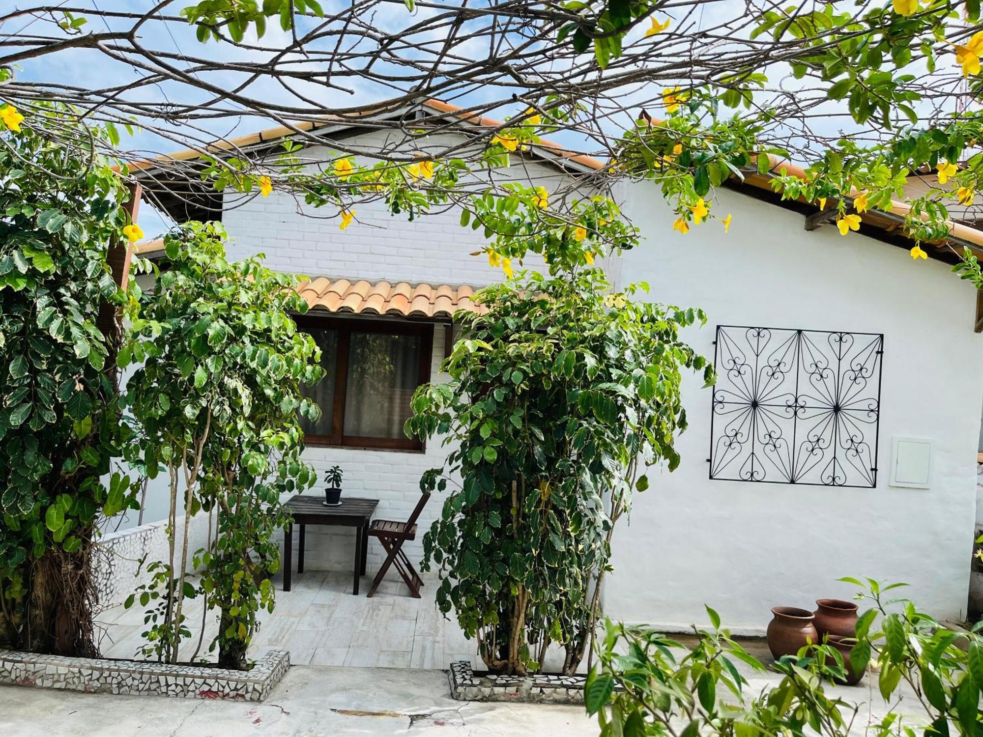 Apartamento Casa Tua Pipa - Chále 1 Praia de Pipa Exterior foto